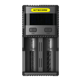 Nitecore SC2 Li-Ion oplader til 14500/17335/18650/26650 